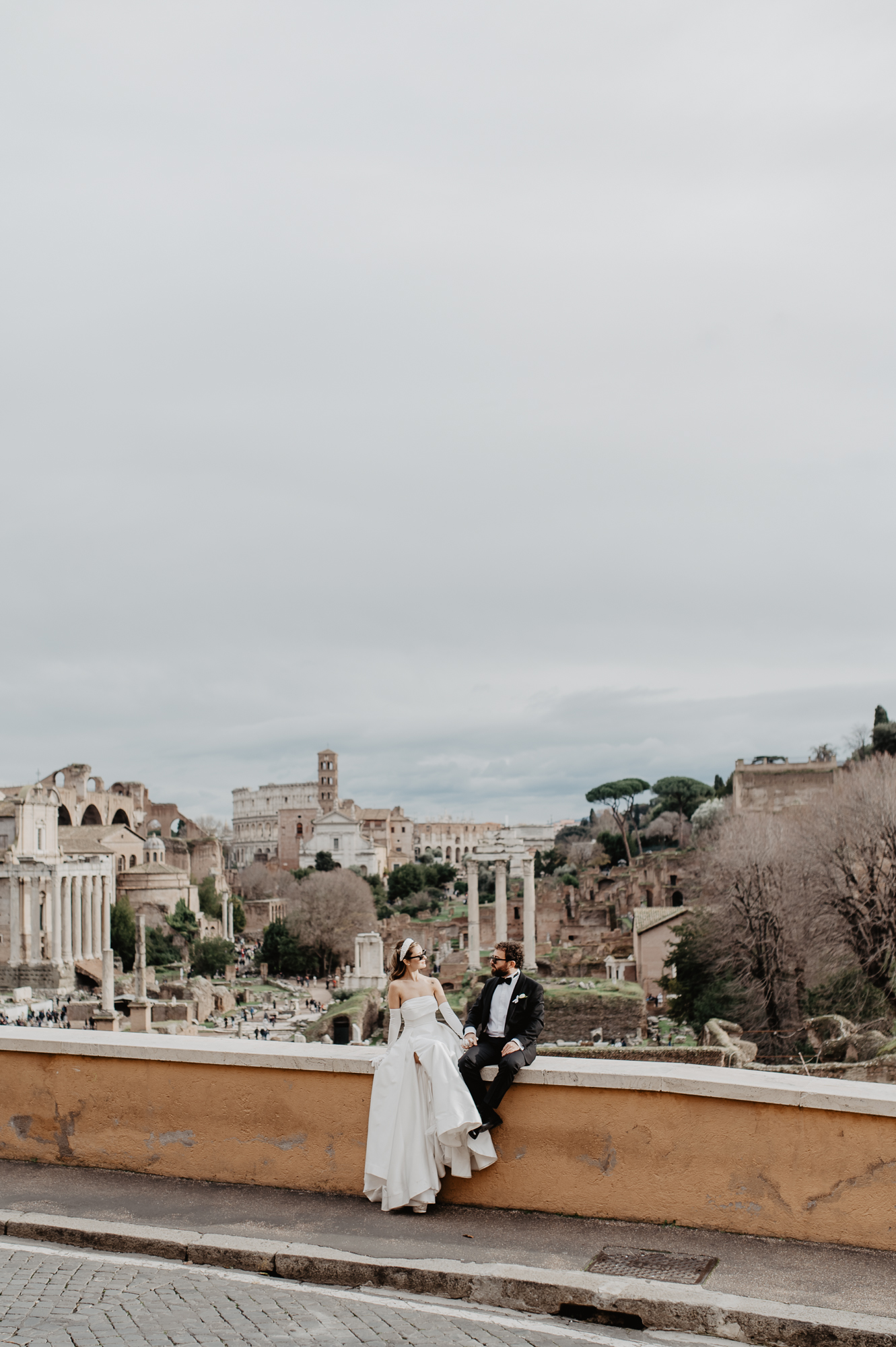 Gizem & Tunç #yurtdışında düğün #roma'da düğün