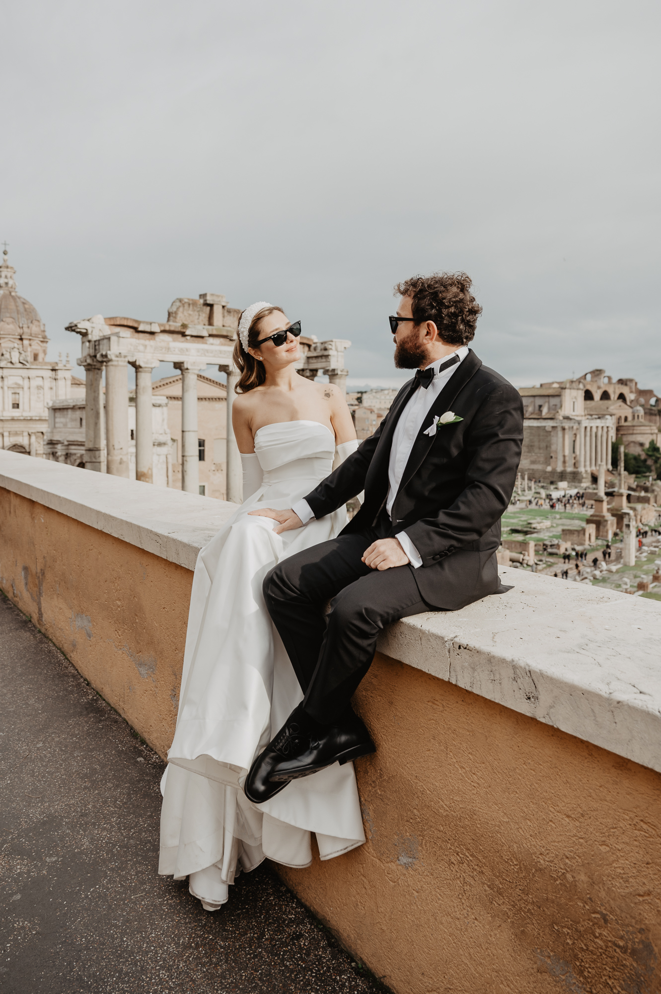 Gizem & Tunç #yurtdışında düğün #roma'da düğün