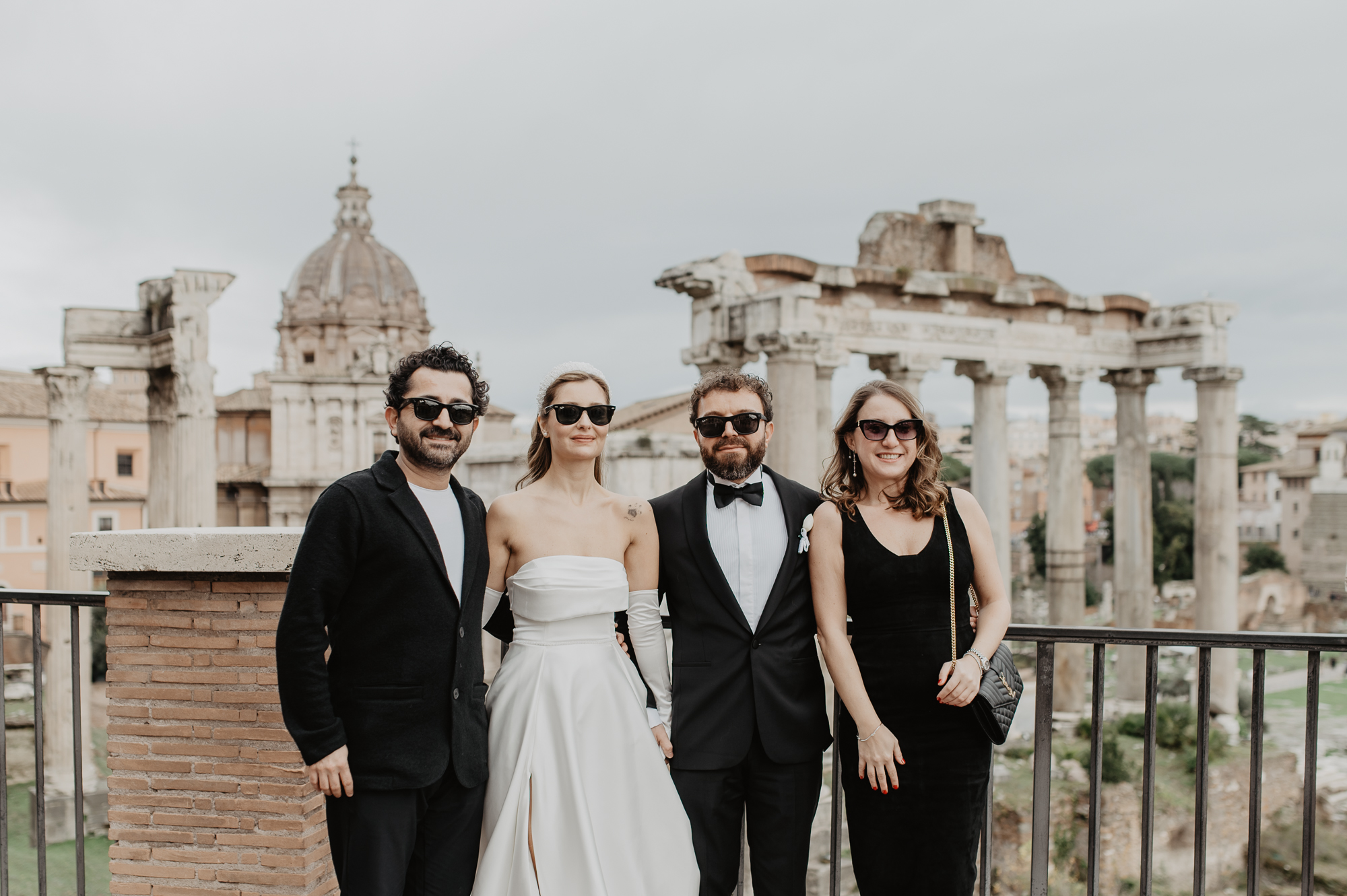 Gizem & Tunç #yurtdışında düğün #roma'da düğün