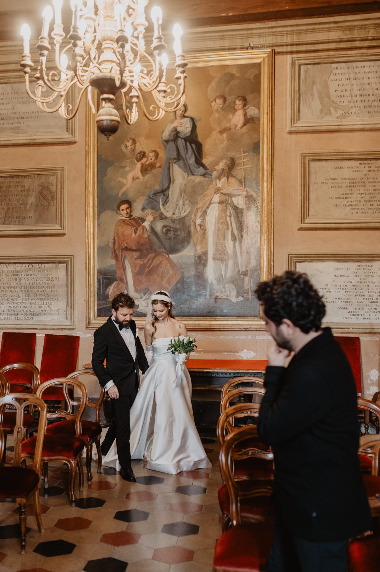 Gizem & Tunç #yurtdışında düğün #roma'da düğün