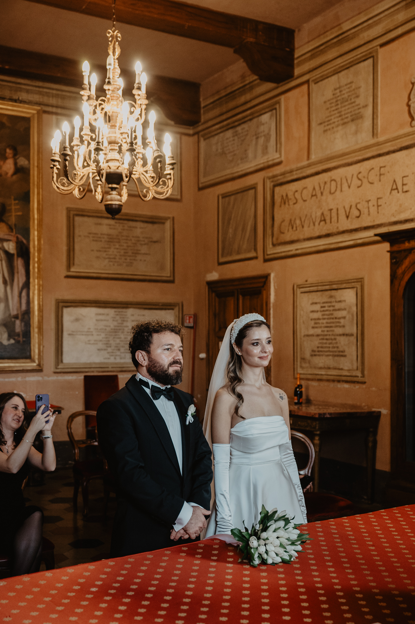 Gizem & Tunç #yurtdışında düğün #roma'da düğün