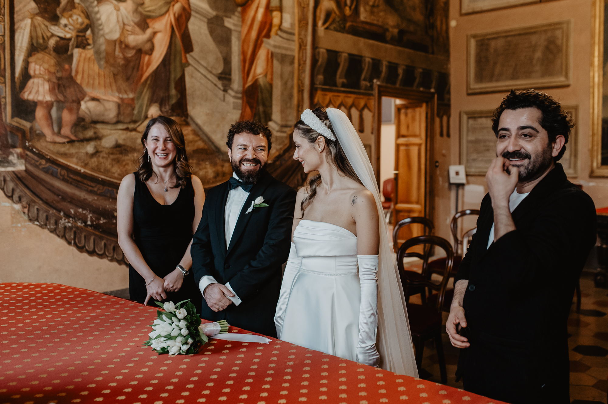 Gizem & Tunç #yurtdışında düğün #roma'da düğün
