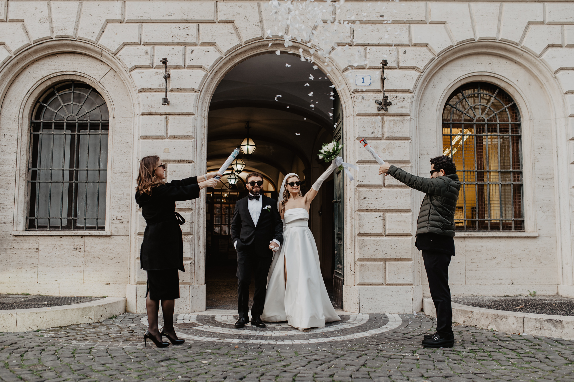 Gizem & Tunç #yurtdışında düğün #roma'da düğün