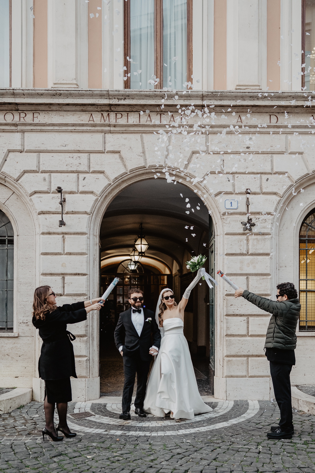 Gizem & Tunç #yurtdışında düğün #roma'da düğün