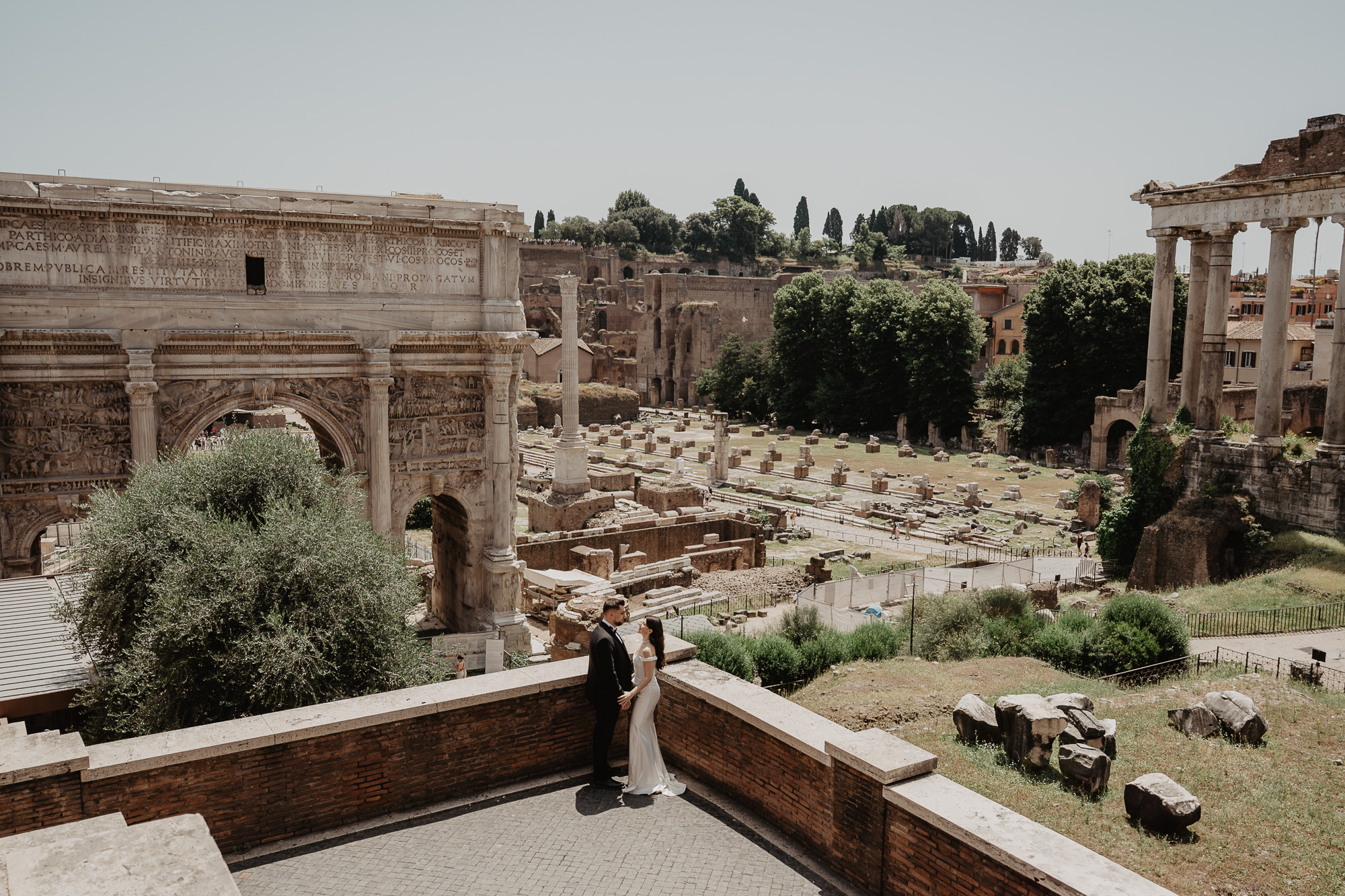 Gülşah ve Hüseyin #yurtdışında düğün #roma'da düğün