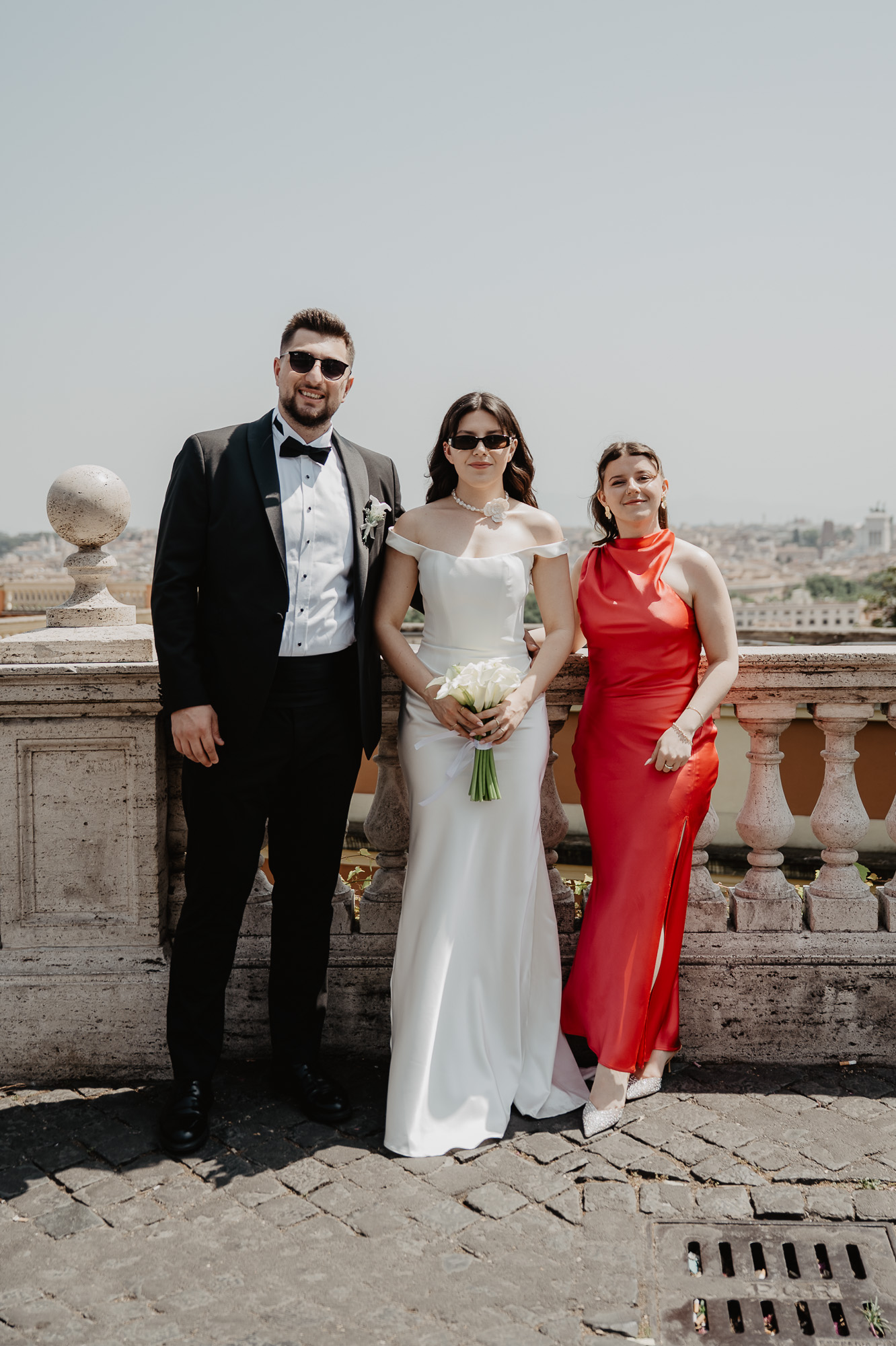Gülşah ve Hüseyin #yurtdışında düğün #roma'da düğün