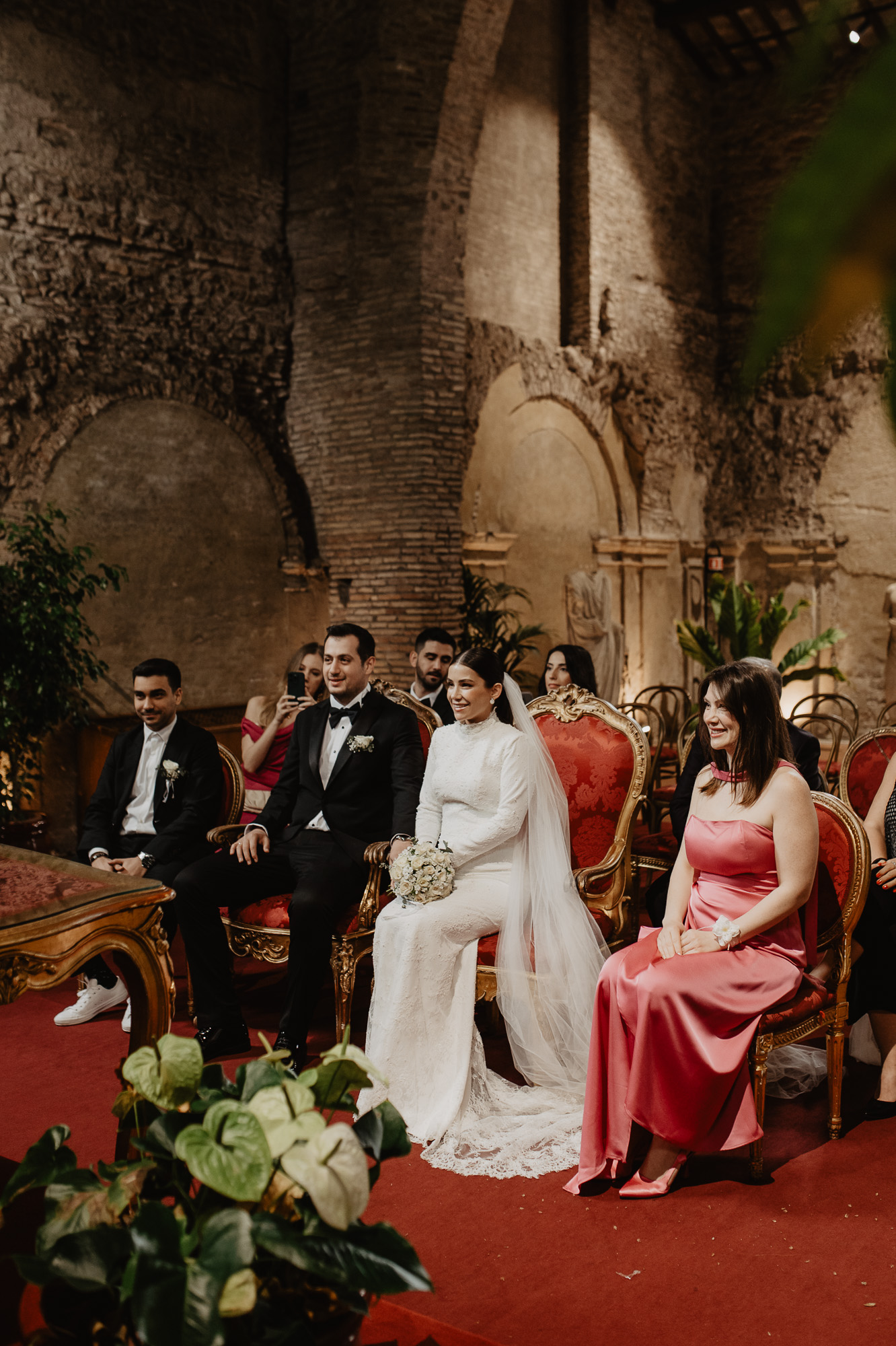 Hasret & Berk #yurtdışında düğün #roma'da düğün