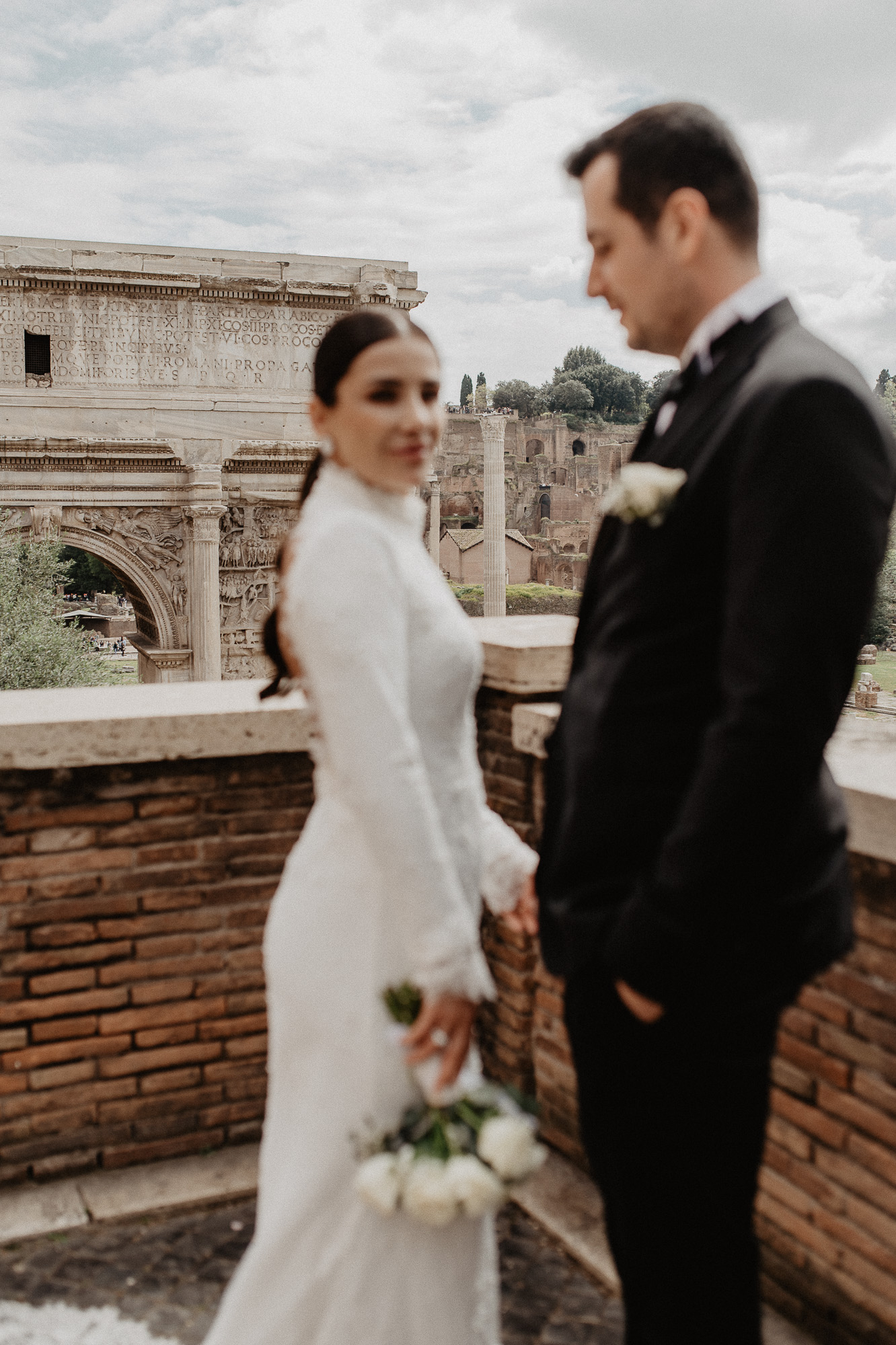 Hasret & Berk #yurtdışında düğün #roma'da düğün