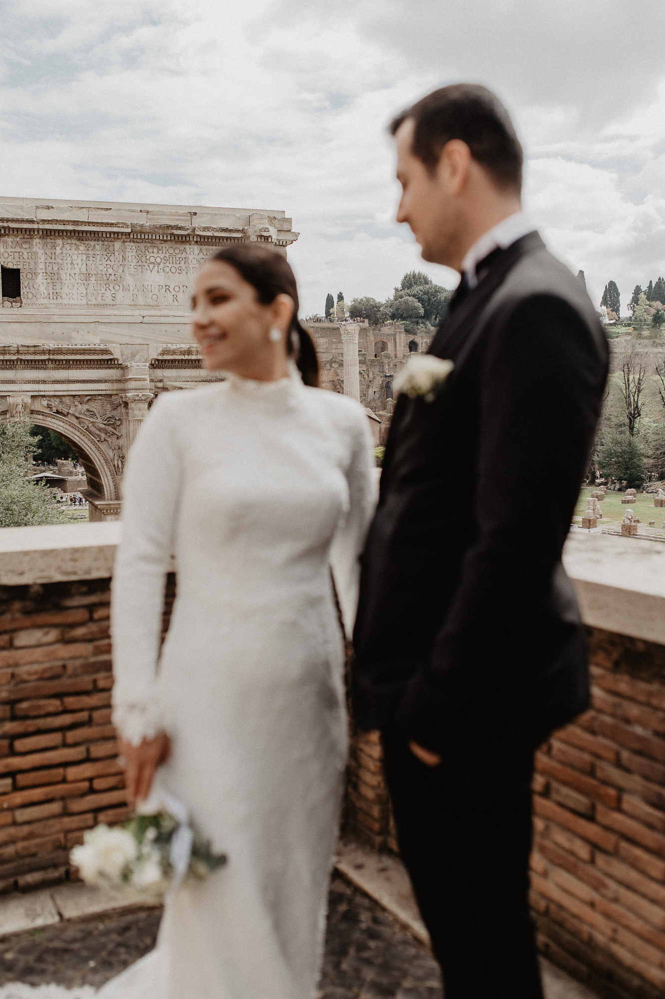 Hasret & Berk #yurtdışında düğün #roma'da düğün