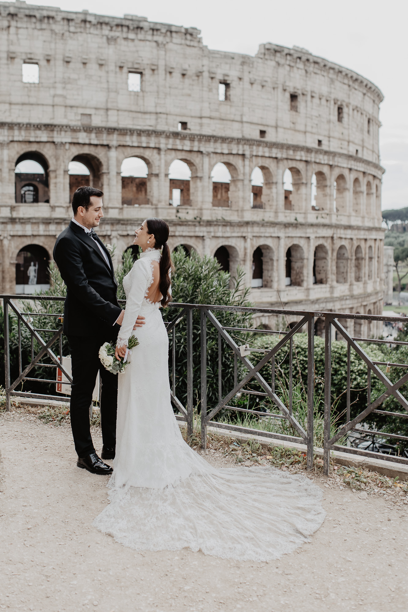 Hasret & Berk #yurtdışında düğün #roma'da düğün