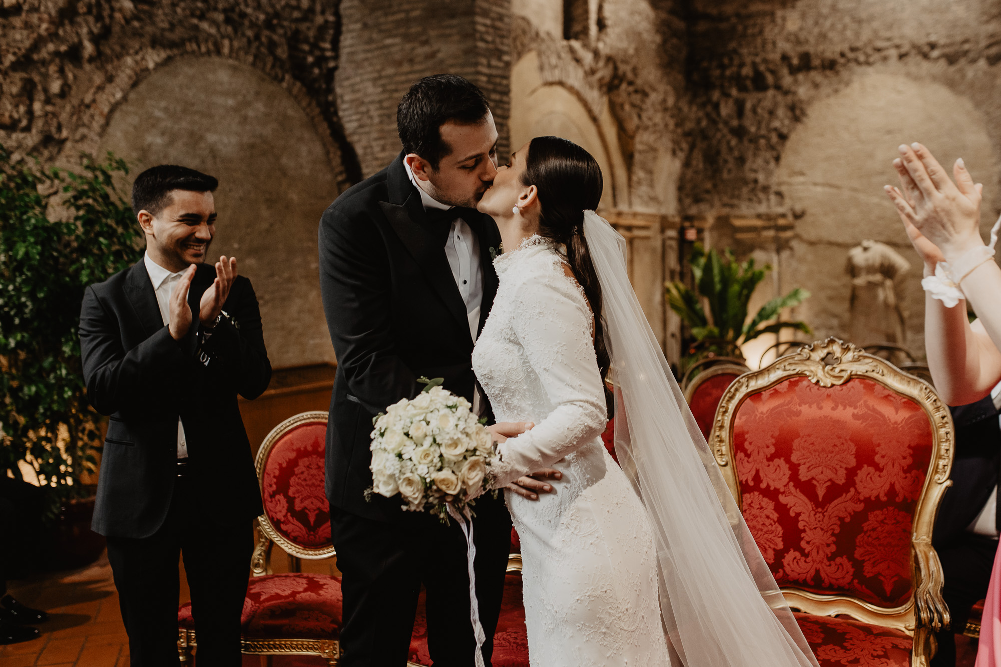 Hasret & Berk #yurtdışında düğün #roma'da düğün