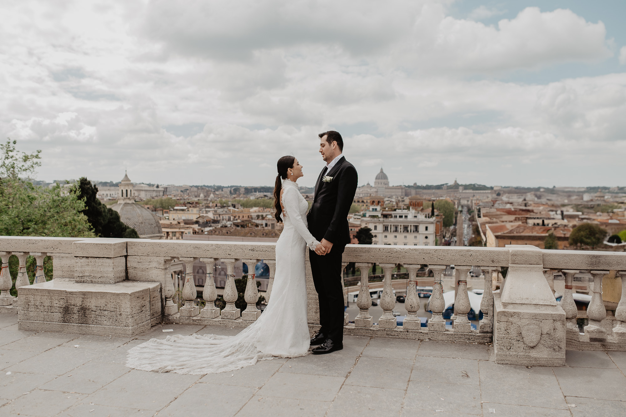 Hasret & Berk #yurtdışında düğün #roma'da düğün