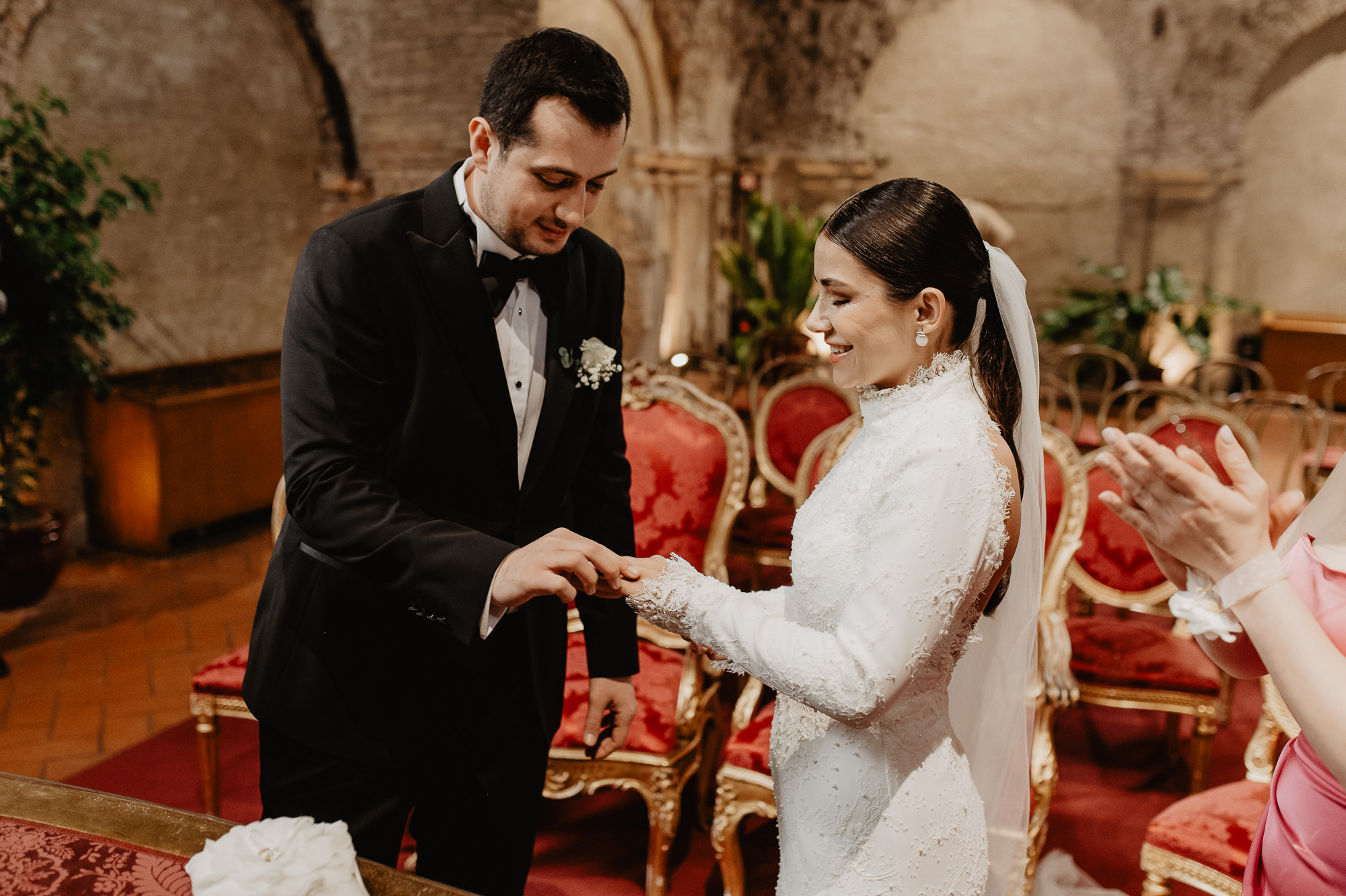 Hasret & Berk #yurtdışında düğün #roma'da düğün