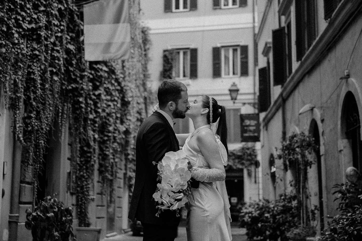 Hazal & Gürcan #yurtdışında düğün #roma'da düğün