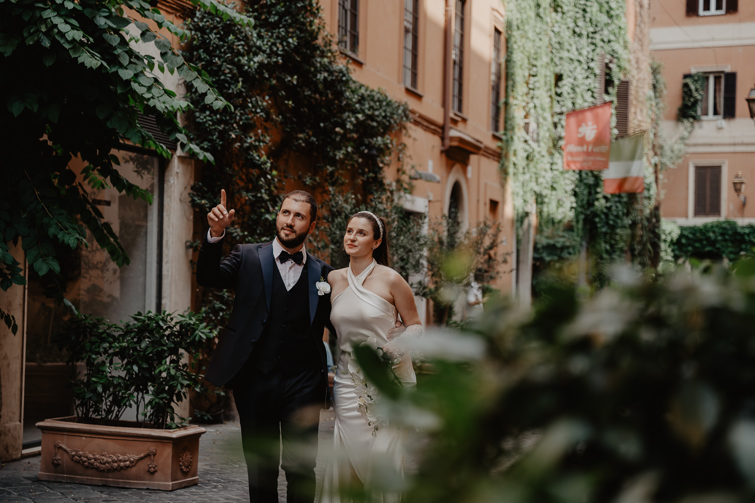 Hazal & Gürcan #yurtdışında düğün #roma'da düğün