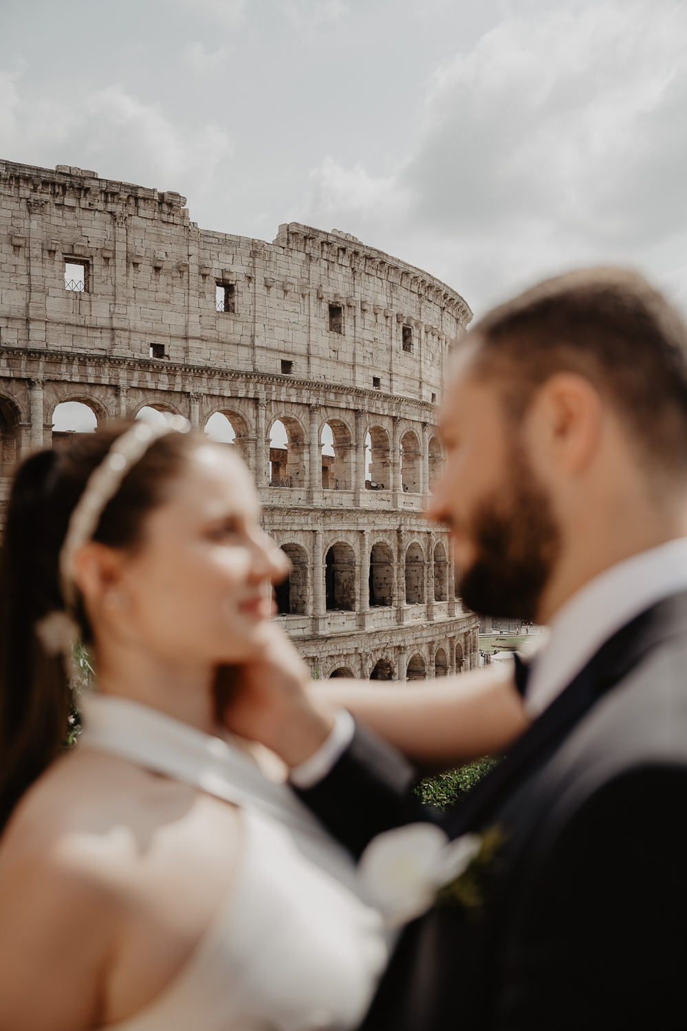 Hazal & Gürcan #yurtdışında düğün #roma'da düğün