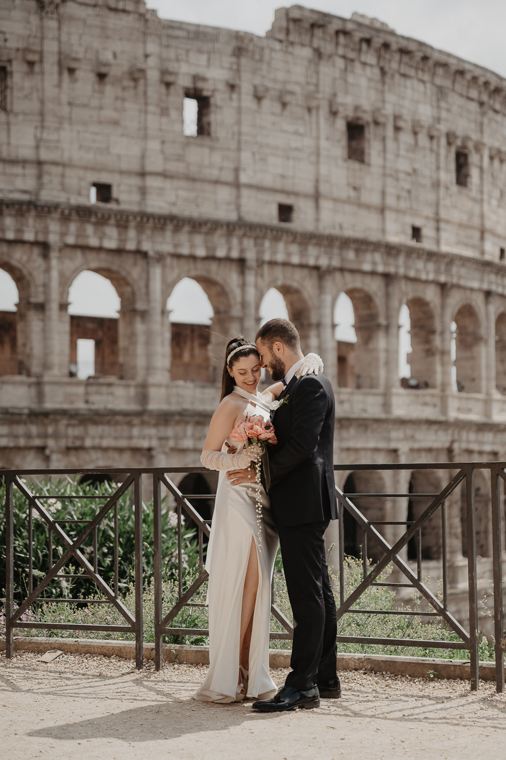 Hazal & Gürcan #yurtdışında düğün #roma'da düğün