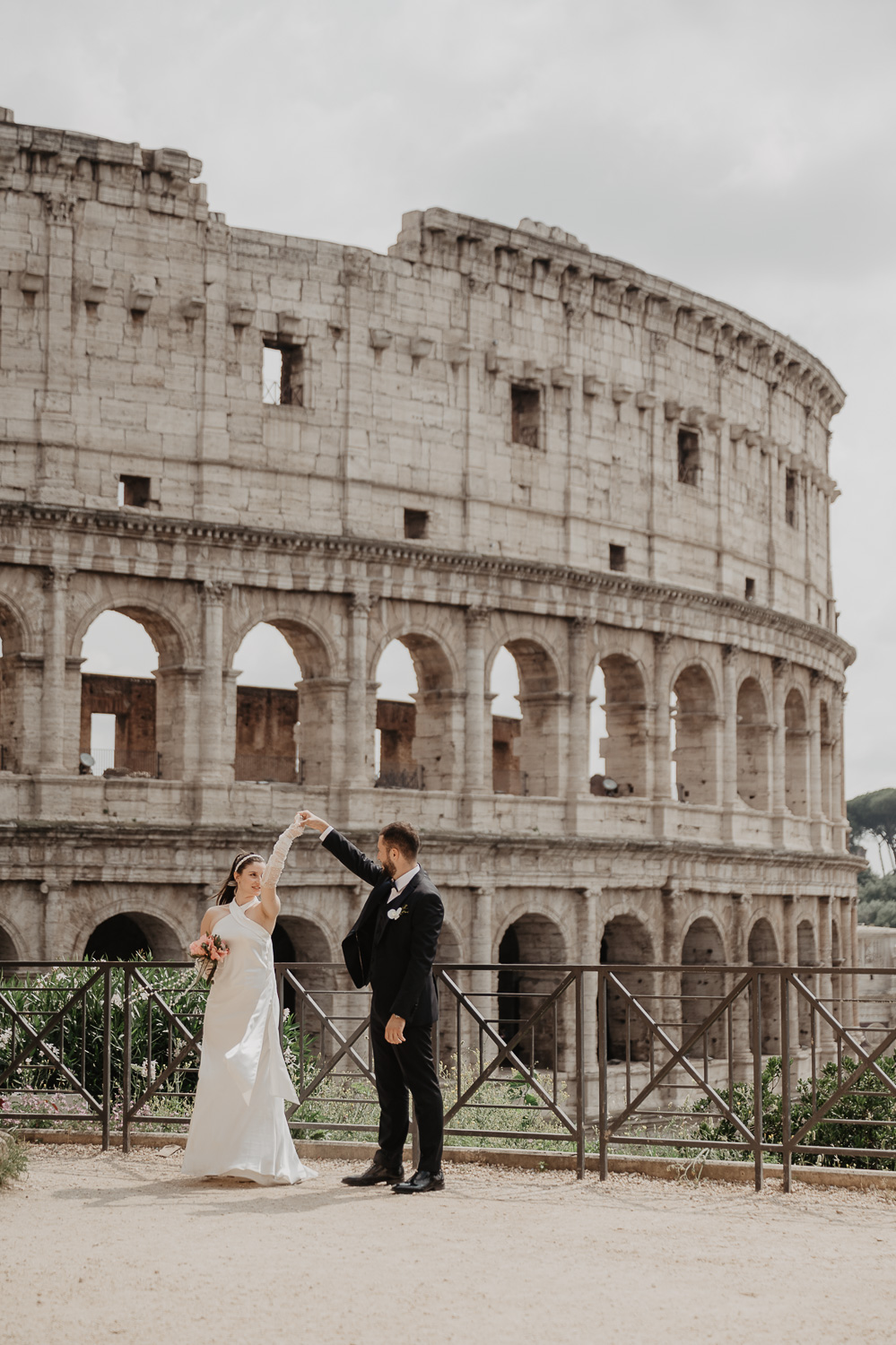 Hazal & Gürcan #yurtdışında düğün #roma'da düğün