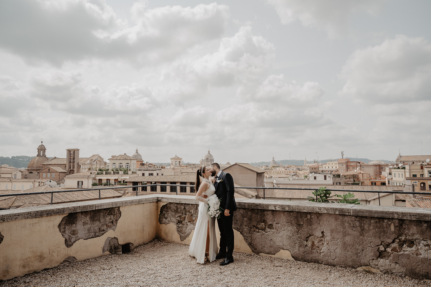 Hazal & Gürcan #yurtdışında düğün #roma'da düğün