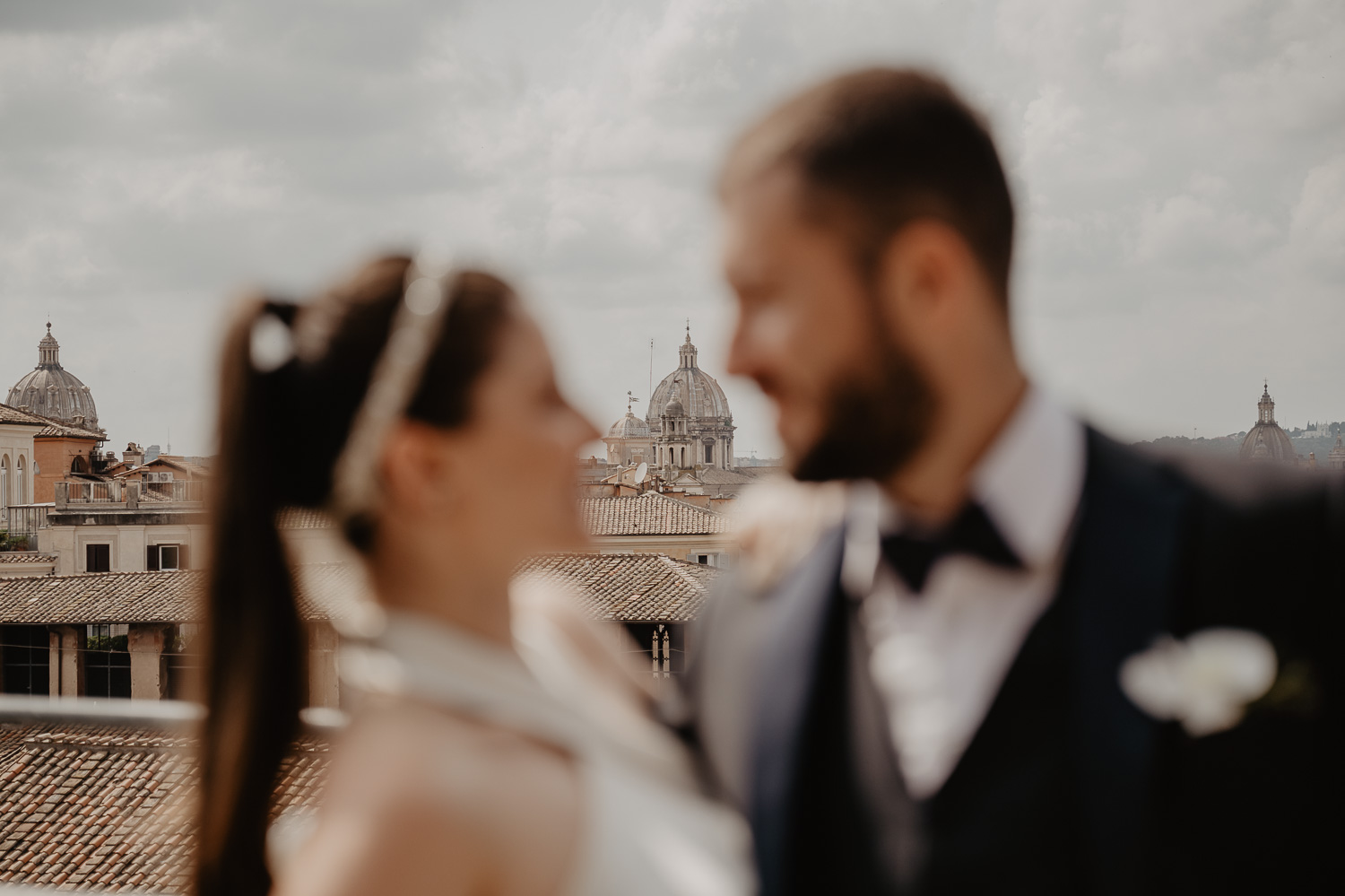 Hazal & Gürcan #yurtdışında düğün #roma'da düğün