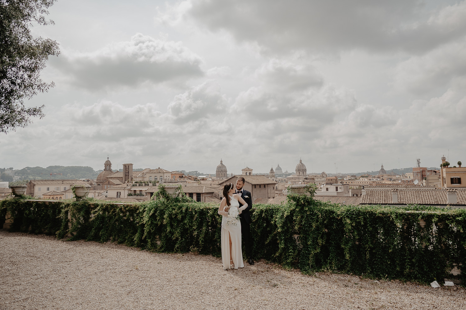 Hazal & Gürcan #yurtdışında düğün #roma'da düğün