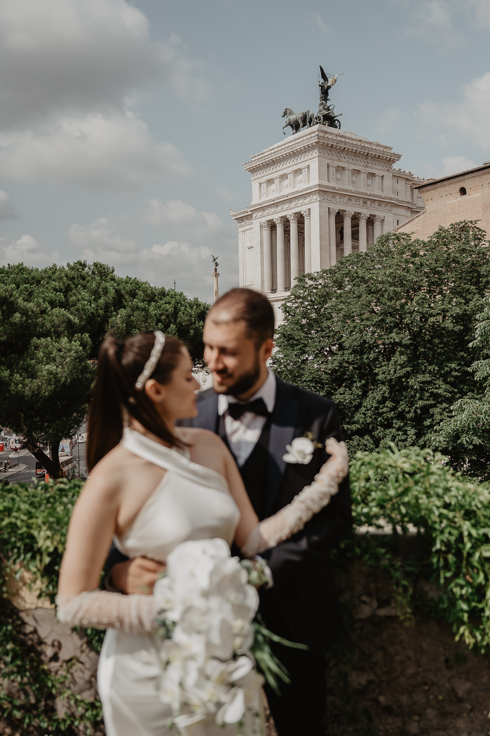 Hazal & Gürcan #yurtdışında düğün #roma'da düğün