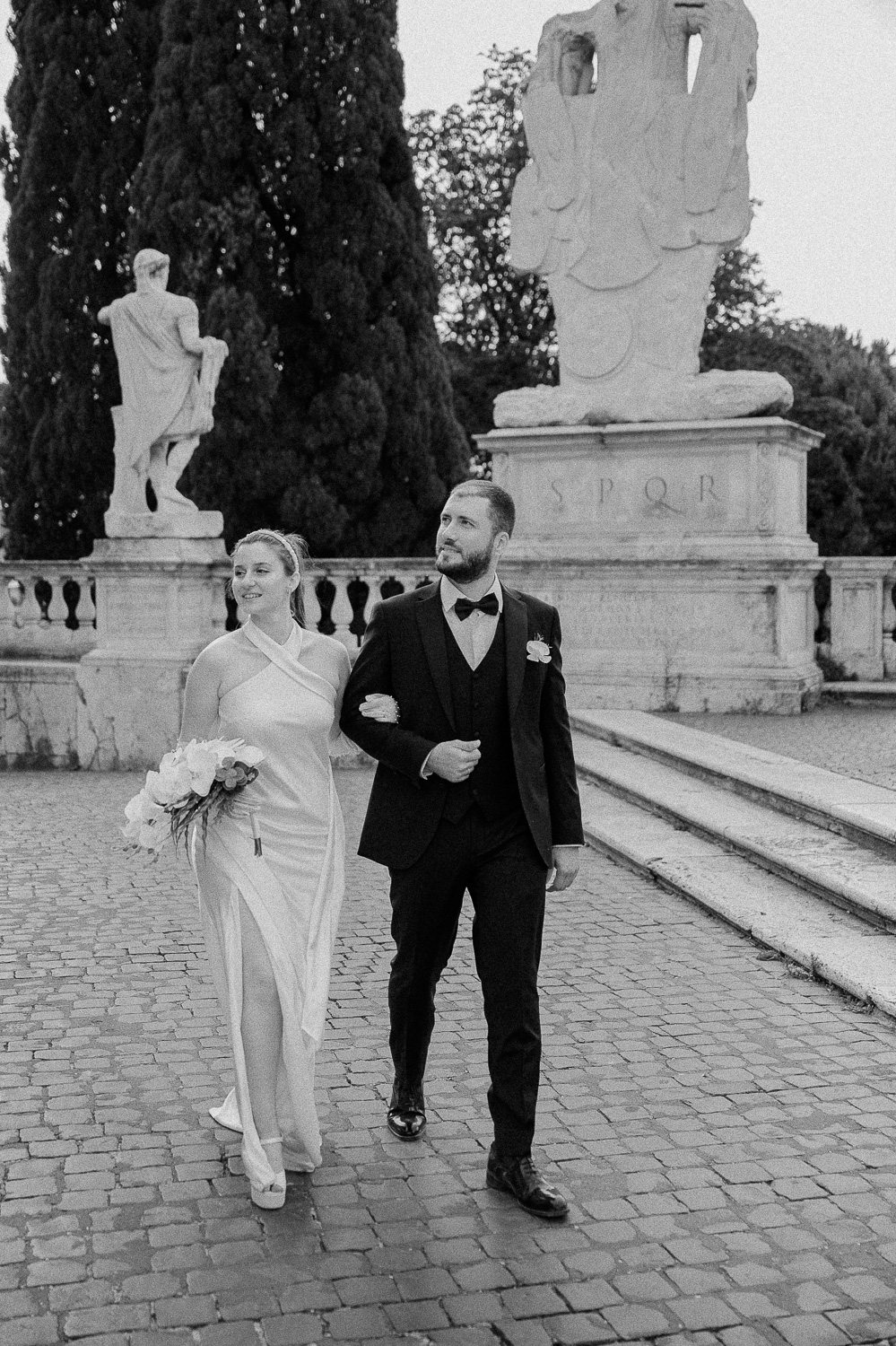 Hazal & Gürcan #yurtdışında düğün #roma'da düğün