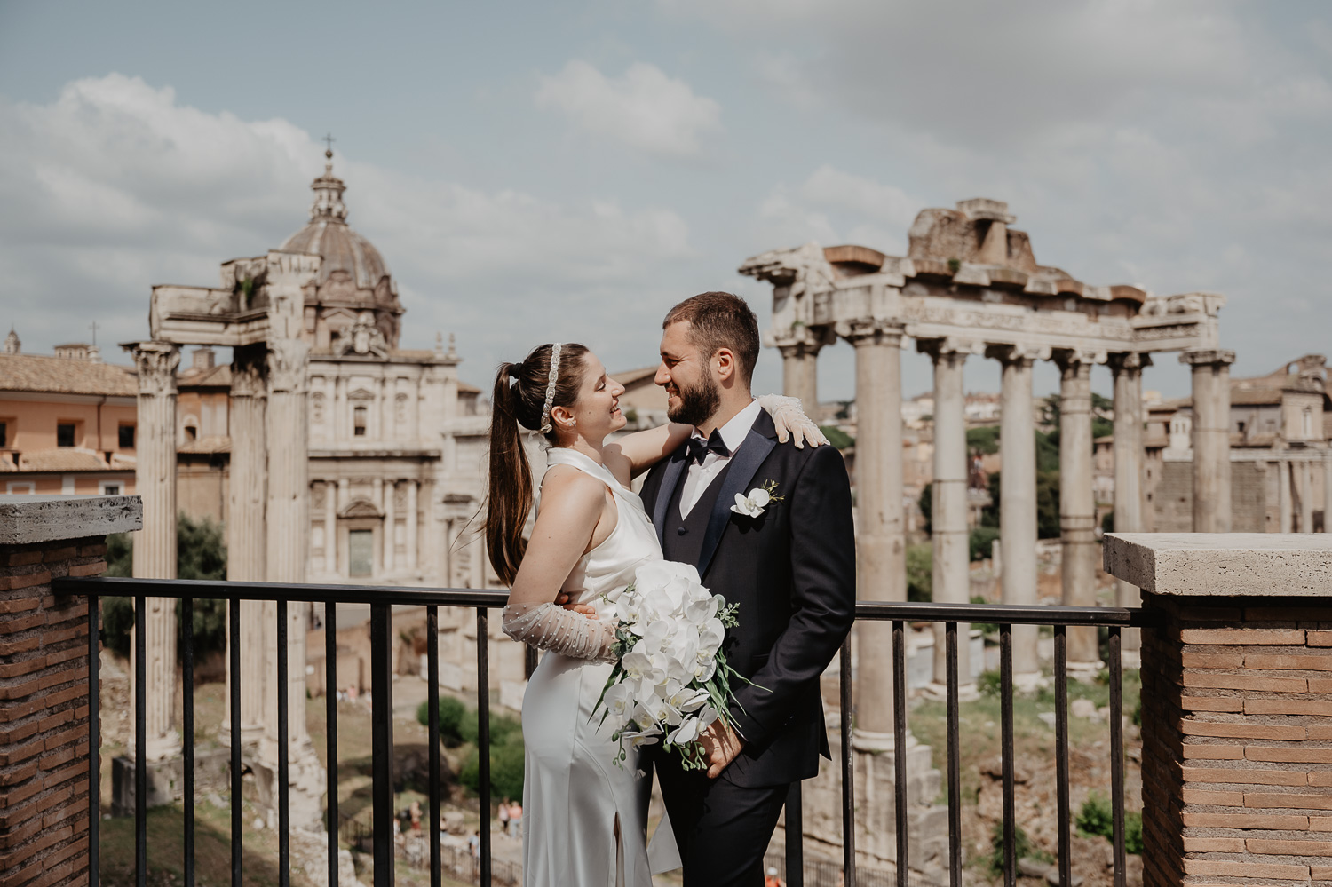 Hazal & Gürcan #yurtdışında düğün #roma'da düğün
