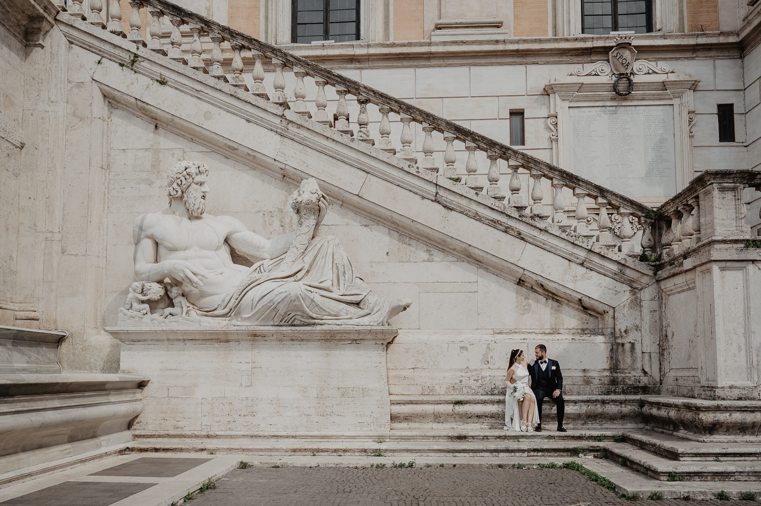 Hazal & Gürcan #yurtdışında düğün #roma'da düğün