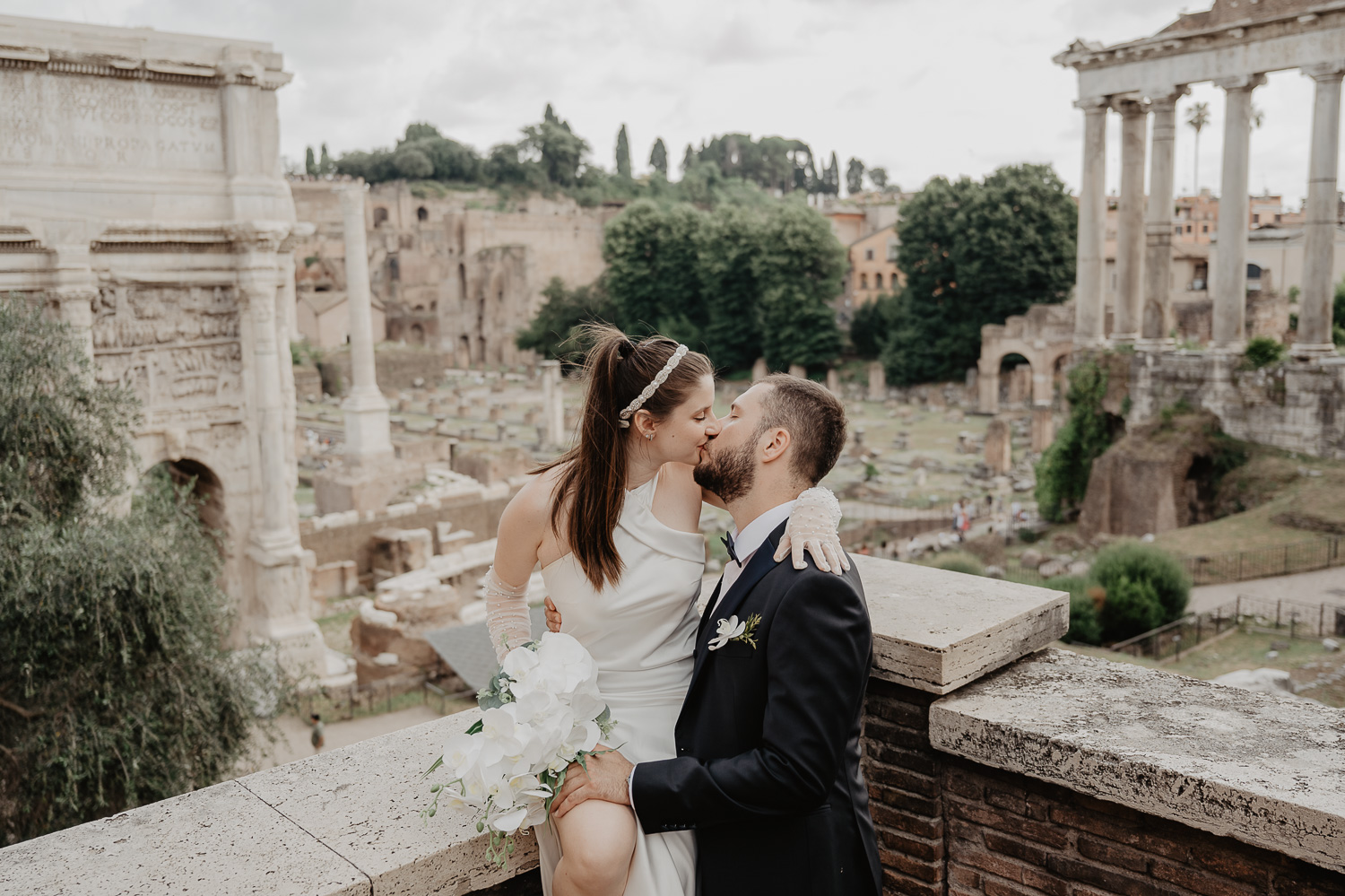 Hazal & Gürcan #yurtdışında düğün #roma'da düğün