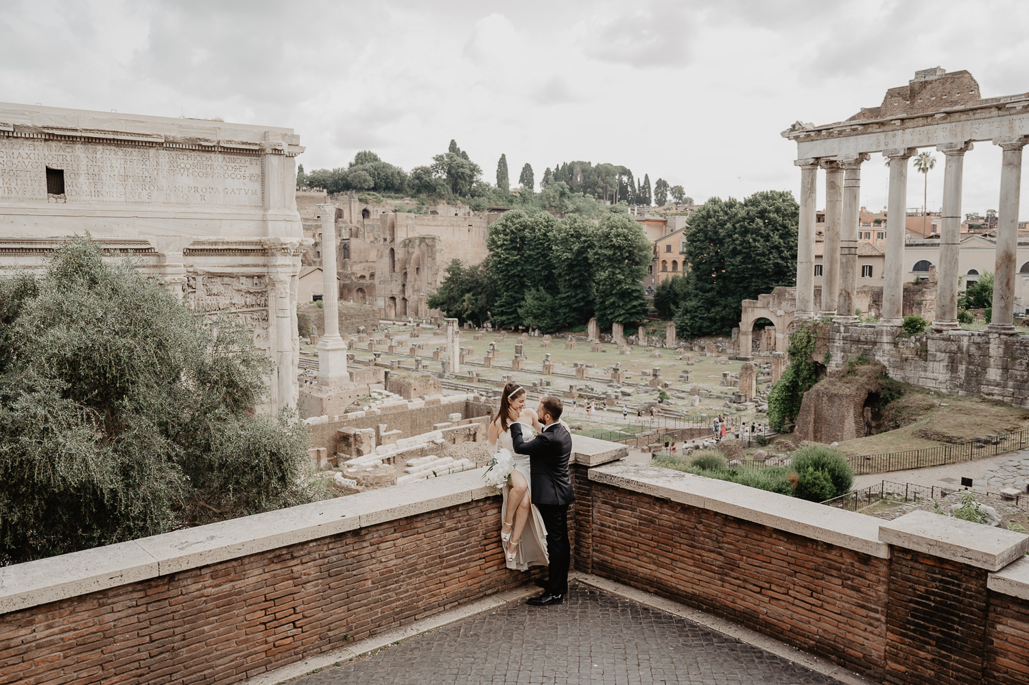 Hazal & Gürcan #yurtdışında düğün #roma'da düğün