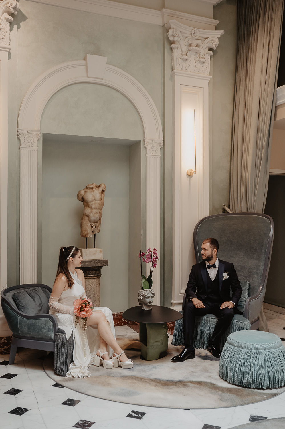 Hazal & Gürcan #yurtdışında düğün #roma'da düğün