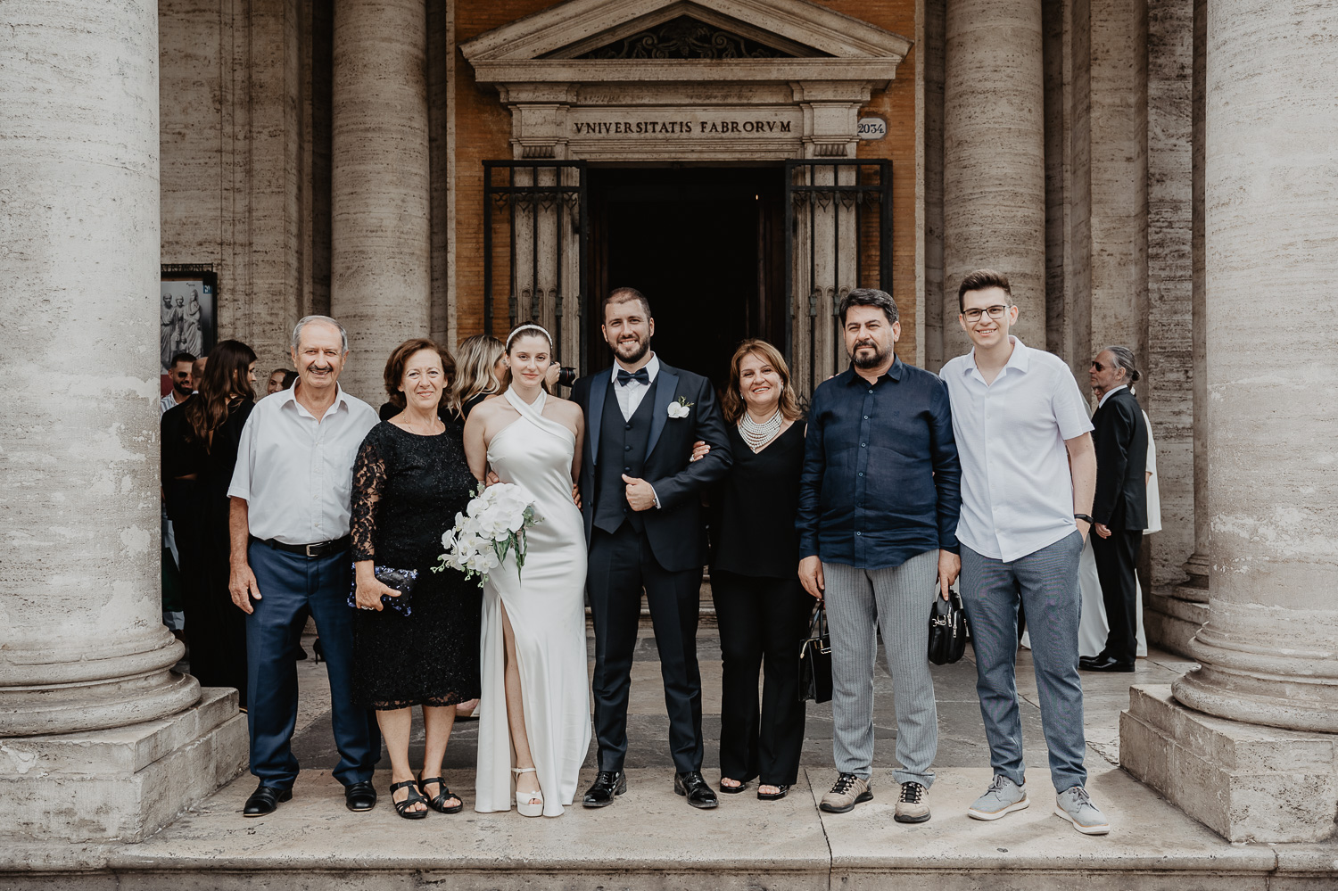 Hazal & Gürcan #yurtdışında düğün #roma'da düğün