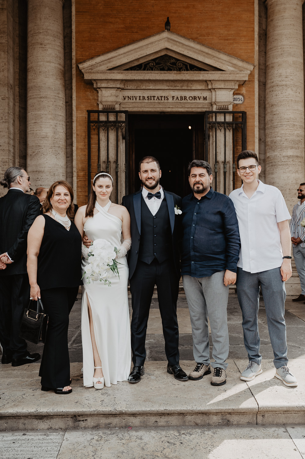 Hazal & Gürcan #yurtdışında düğün #roma'da düğün