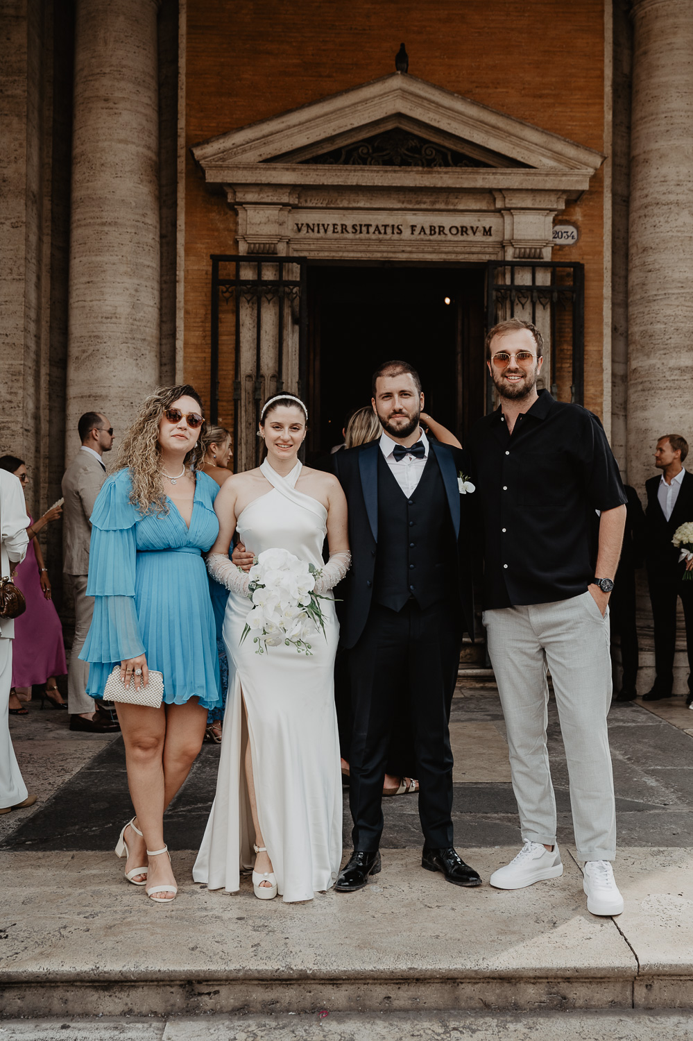 Hazal & Gürcan #yurtdışında düğün #roma'da düğün