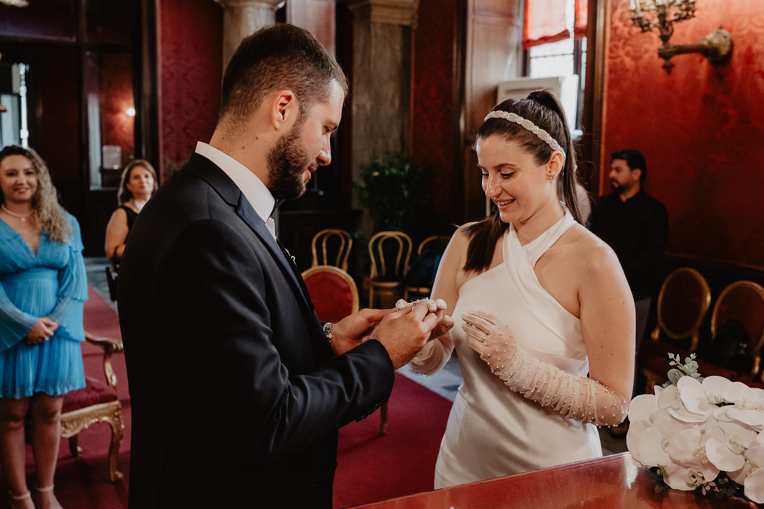 Hazal & Gürcan #yurtdışında düğün #roma'da düğün
