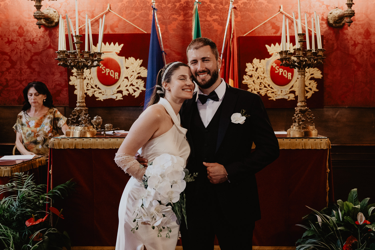 Hazal & Gürcan #yurtdışında düğün #roma'da düğün