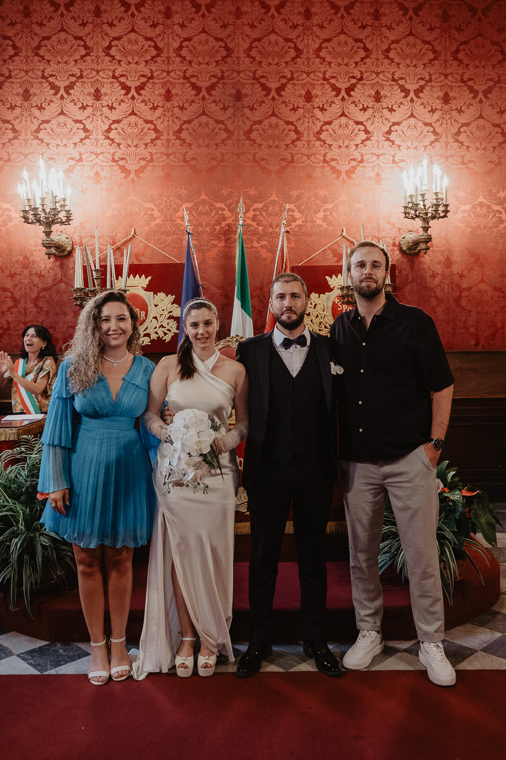 Hazal & Gürcan #yurtdışında düğün #roma'da düğün