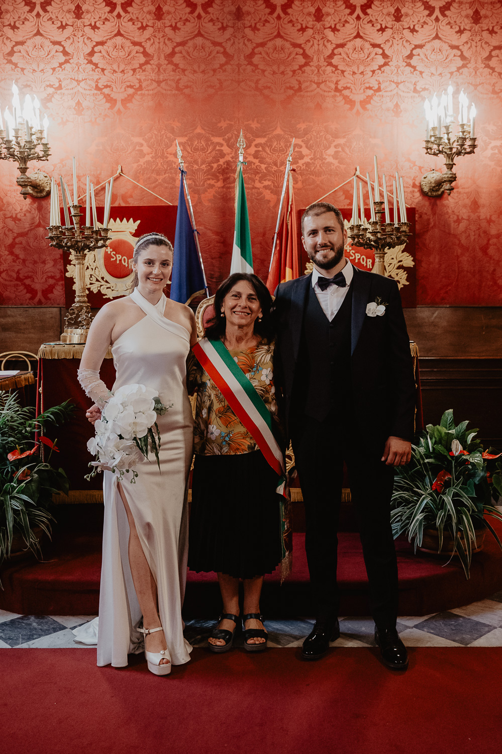 Hazal & Gürcan #yurtdışında düğün #roma'da düğün