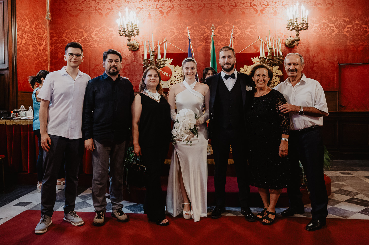 Hazal & Gürcan #yurtdışında düğün #roma'da düğün