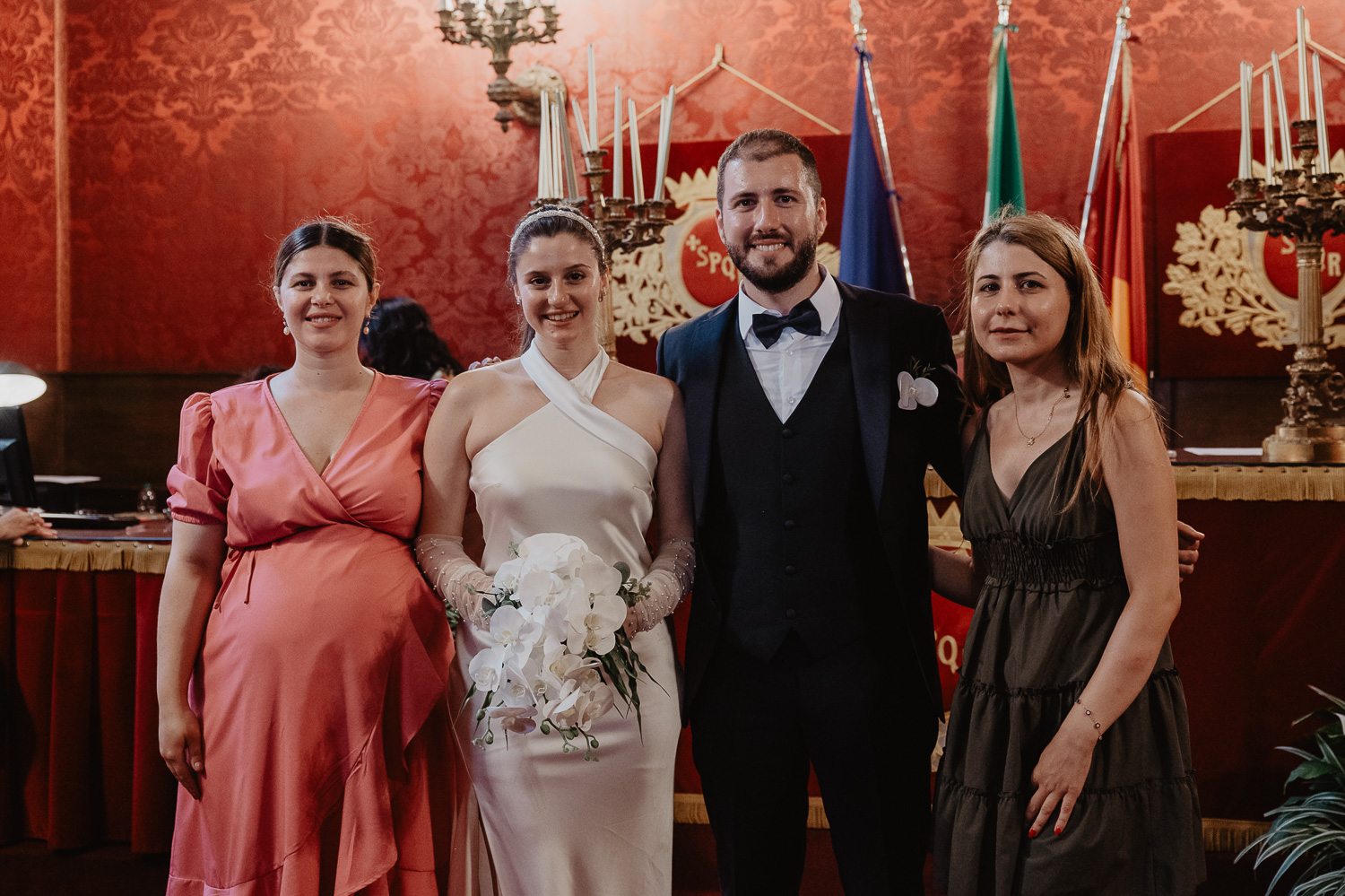 Hazal & Gürcan #yurtdışında düğün #roma'da düğün