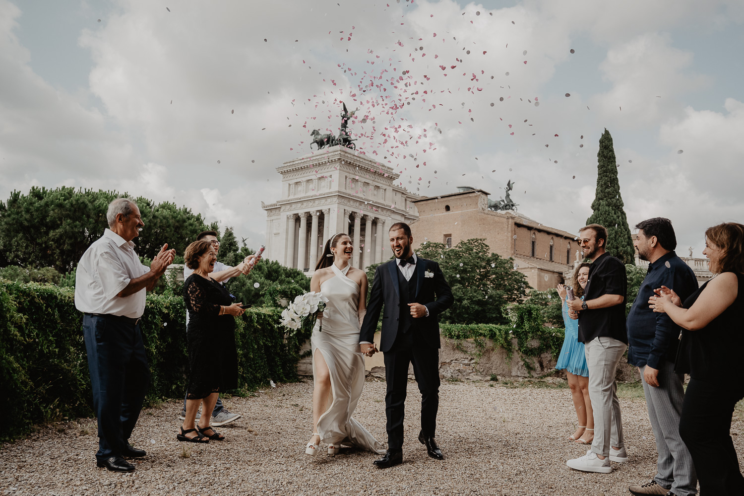 Hazal & Gürcan #yurtdışında düğün #roma'da düğün