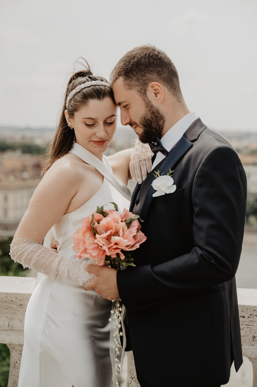 Hazal & Gürcan #yurtdışında düğün #roma'da düğün