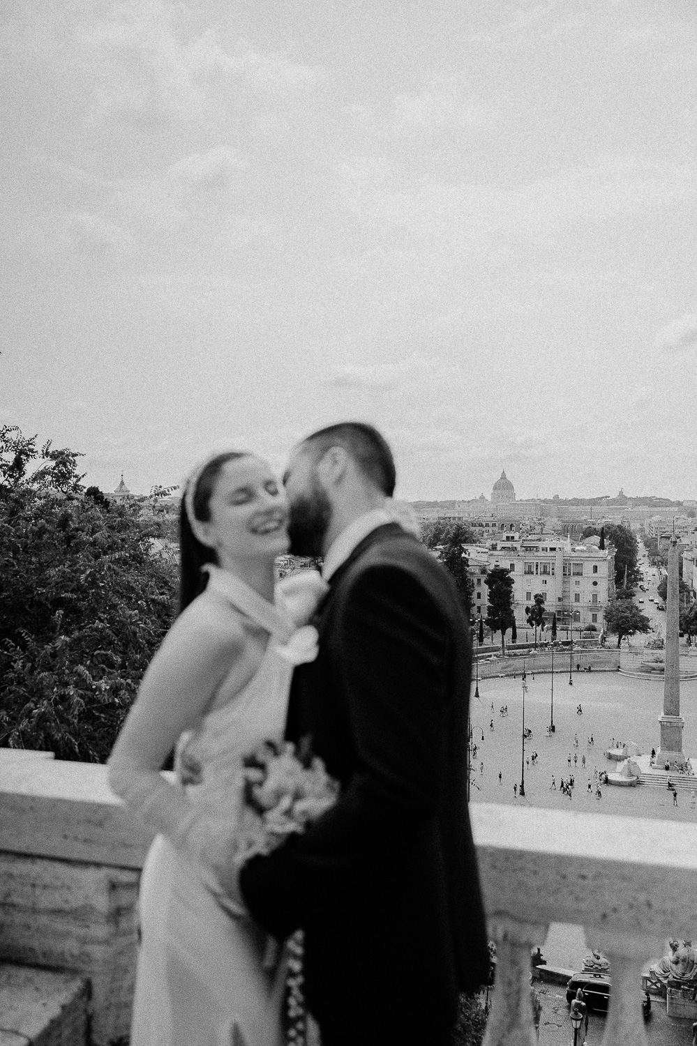 Hazal & Gürcan #yurtdışında düğün #roma'da düğün