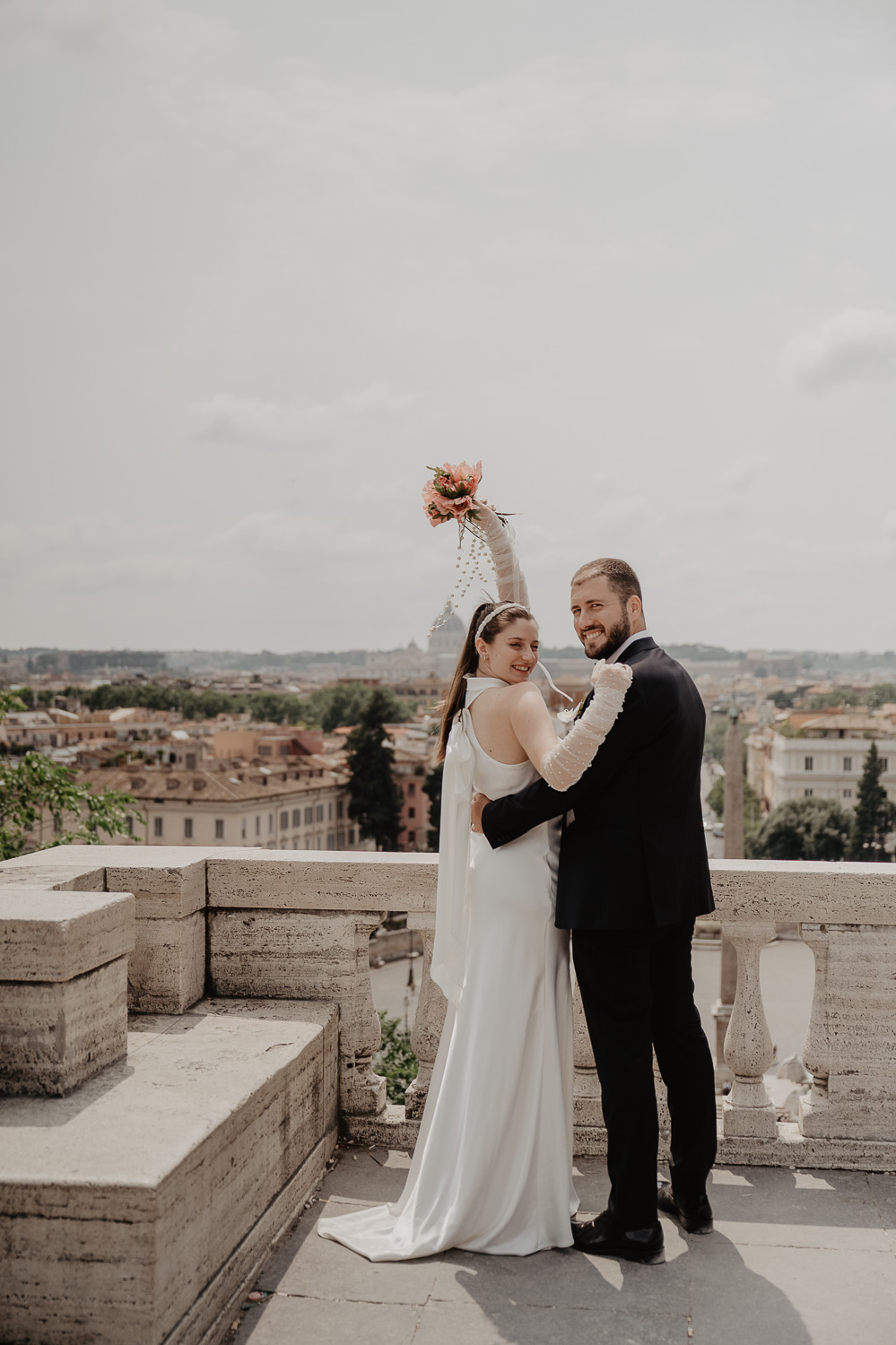 Hazal & Gürcan #yurtdışında düğün #roma'da düğün