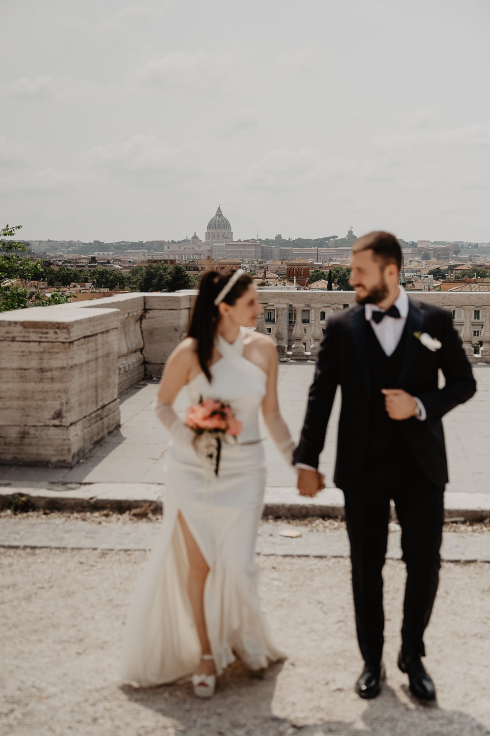 Hazal & Gürcan #yurtdışında düğün #roma'da düğün