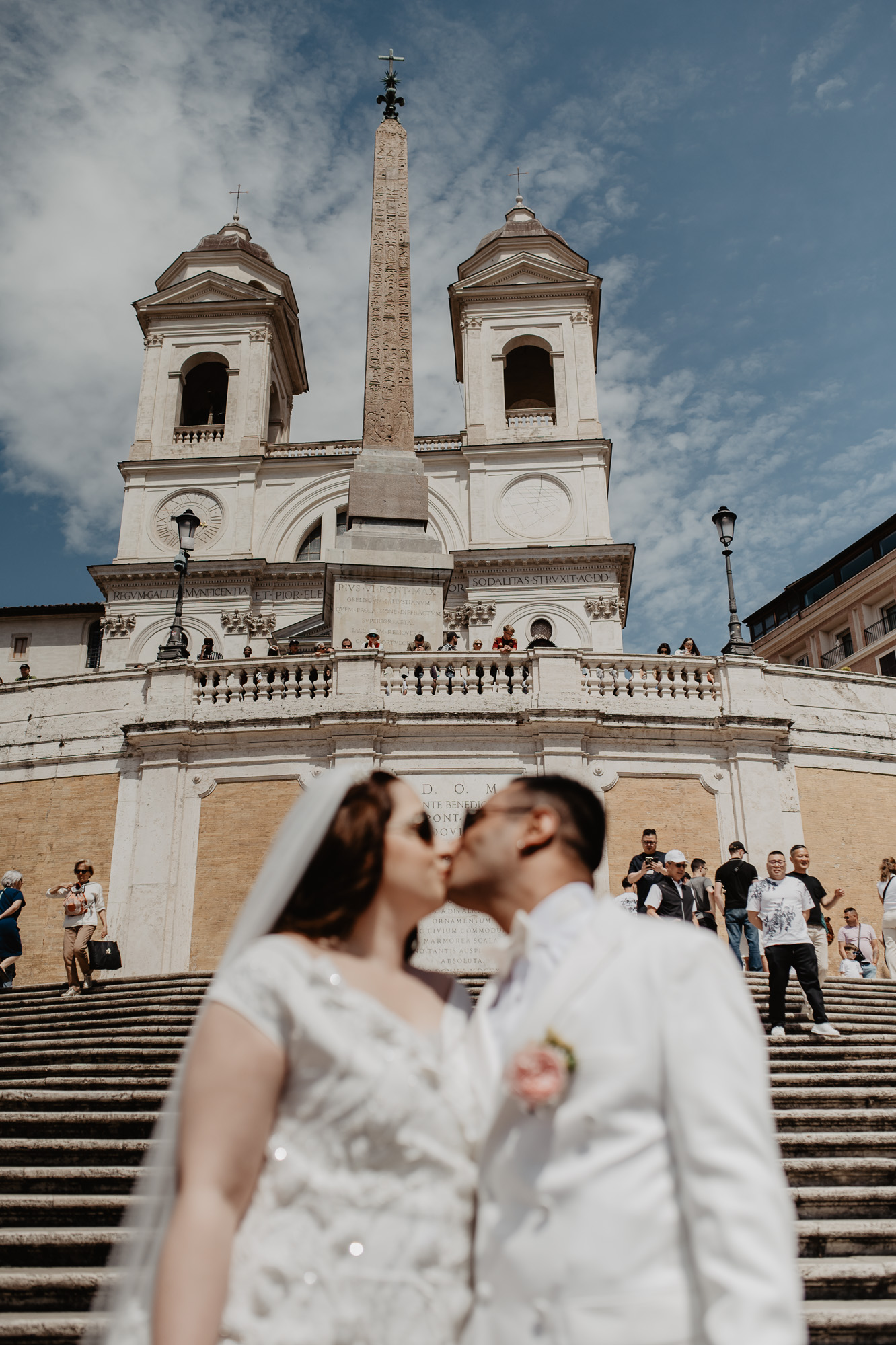 İpek & Hasan #yurtdışında düğün #roma'da düğün