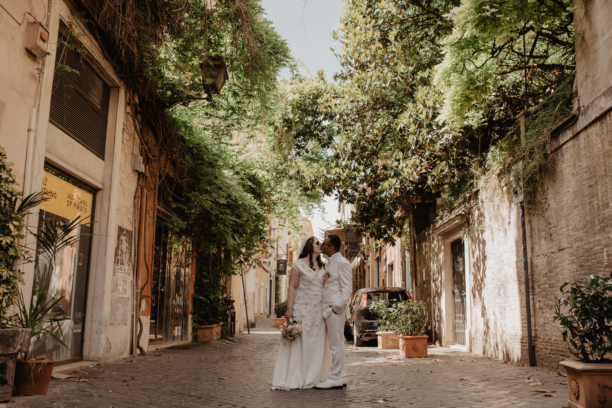 İpek & Hasan #yurtdışında düğün #roma'da düğün