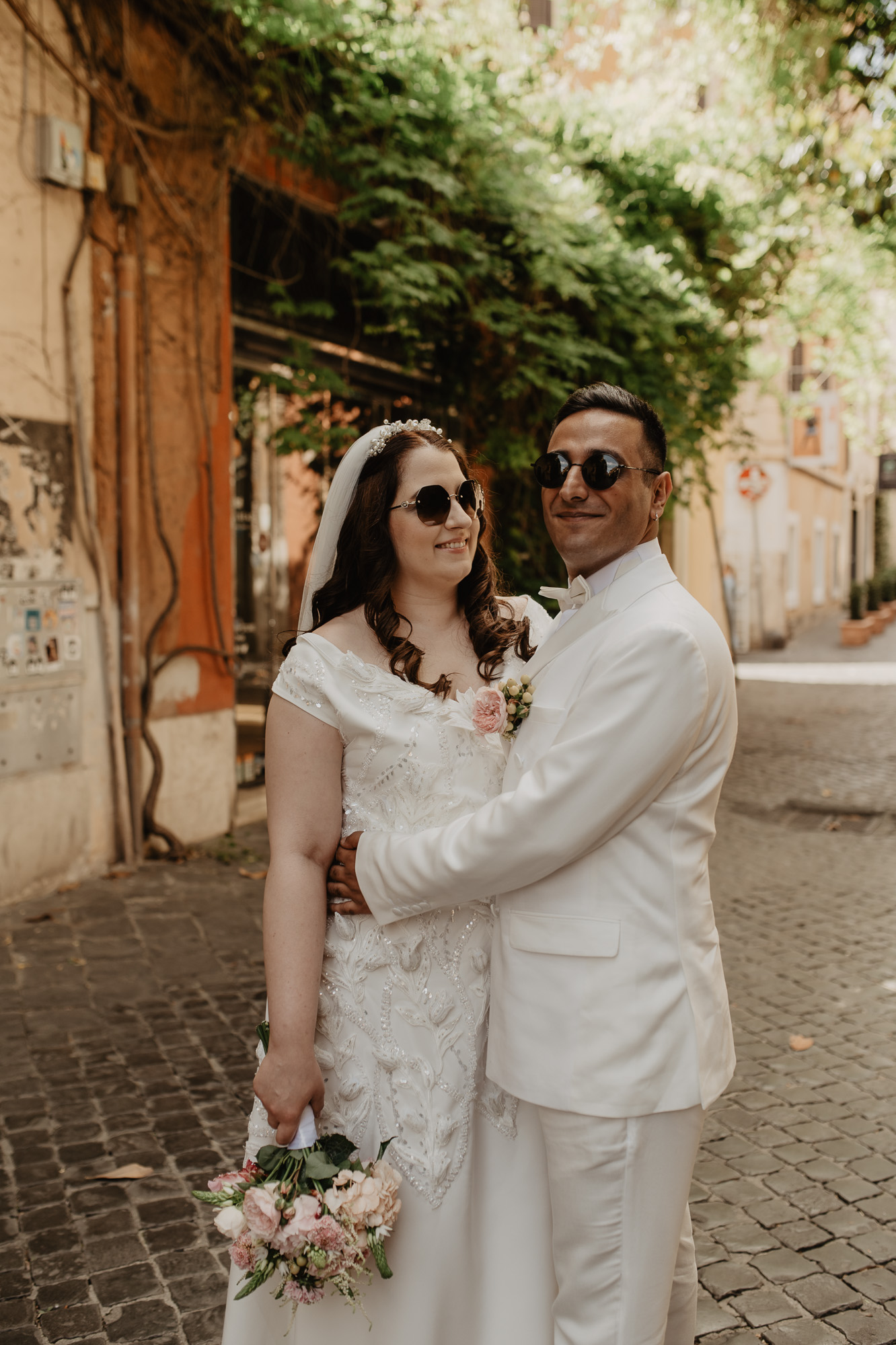İpek & Hasan #yurtdışında düğün #roma'da düğün