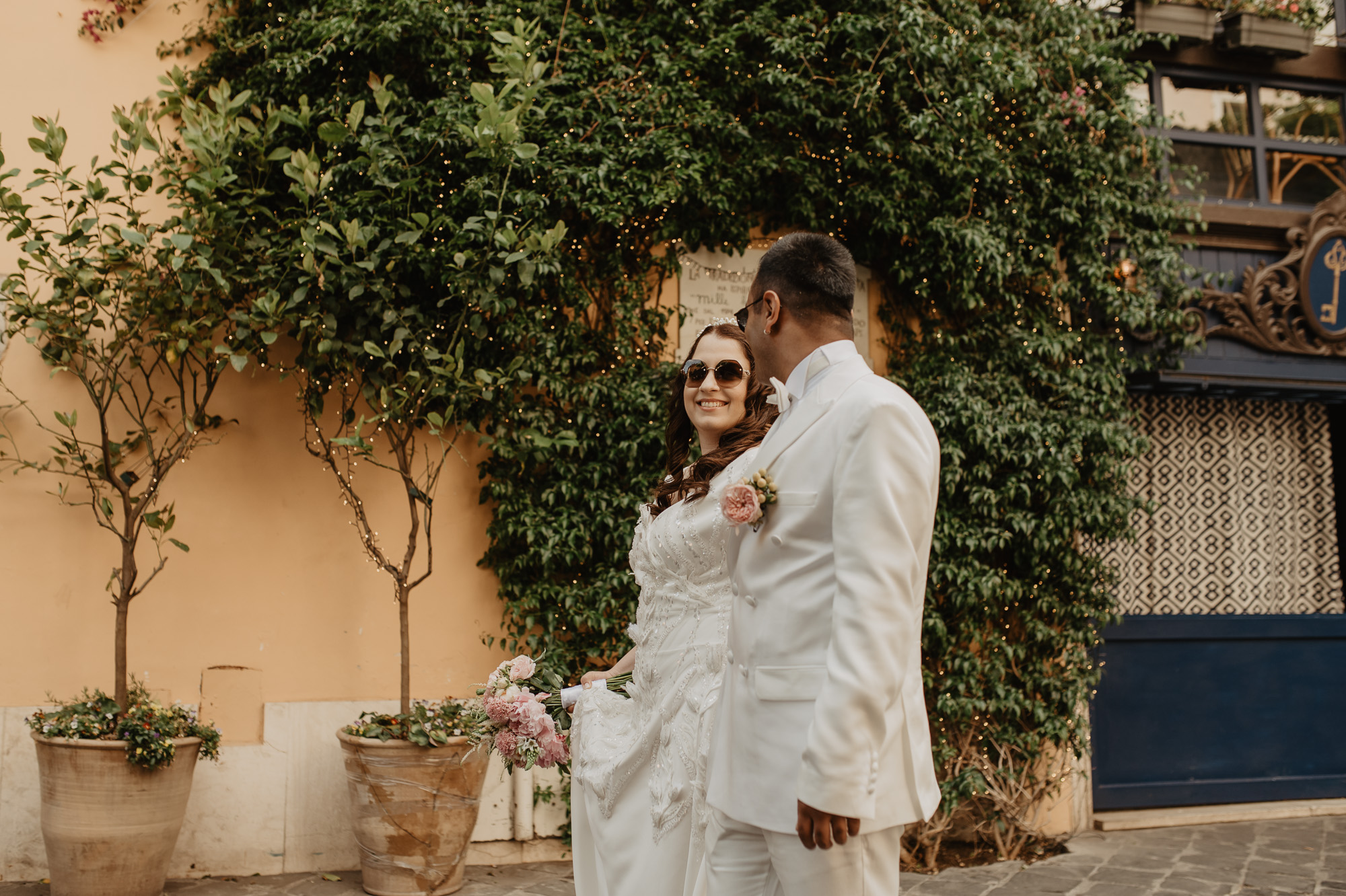 İpek & Hasan #yurtdışında düğün #roma'da düğün